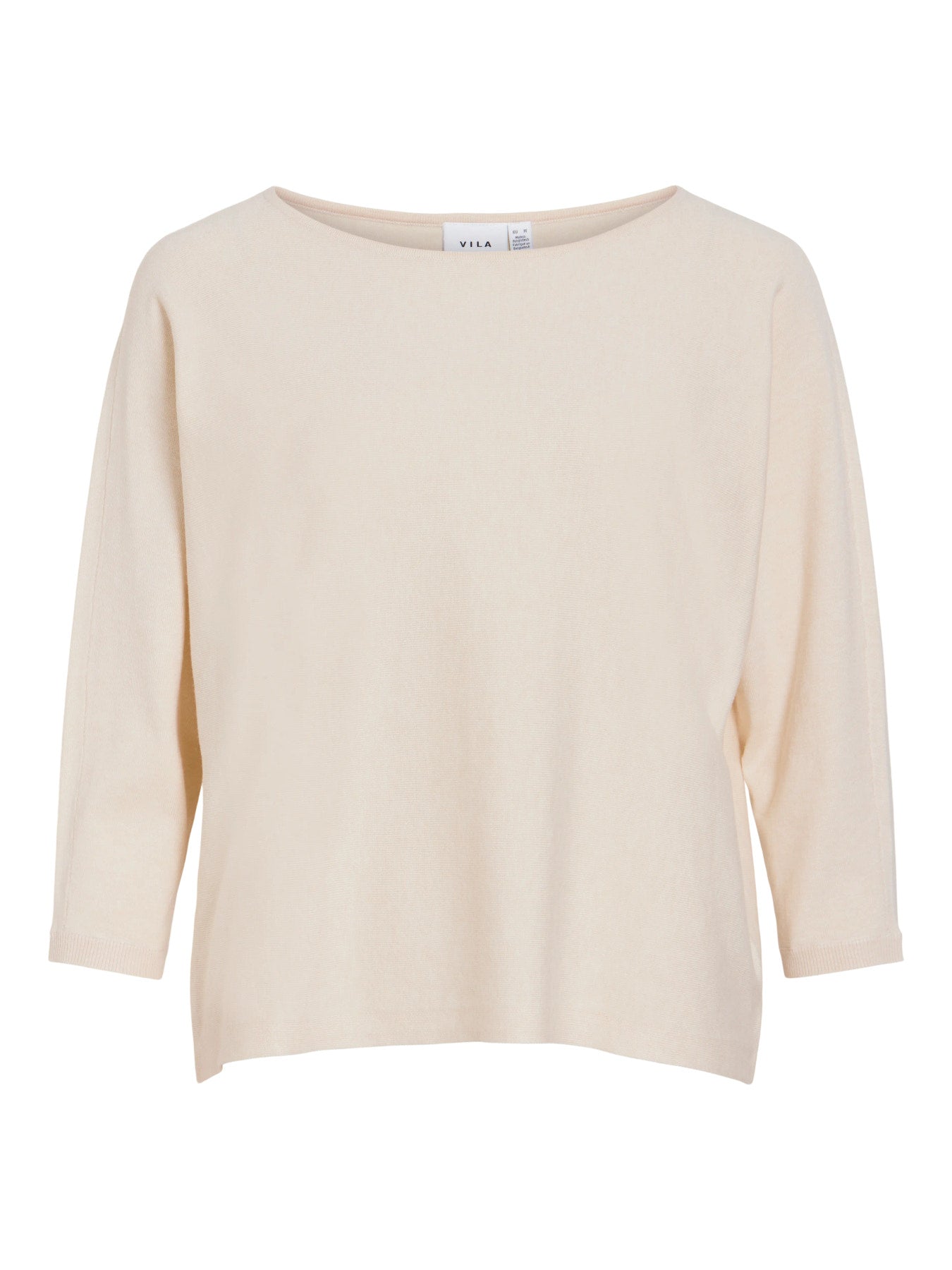 Malu Boat Neck 3/4 Sleeve