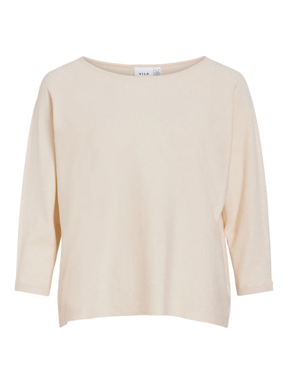 Malu Boat Neck 3/4 Sleeve