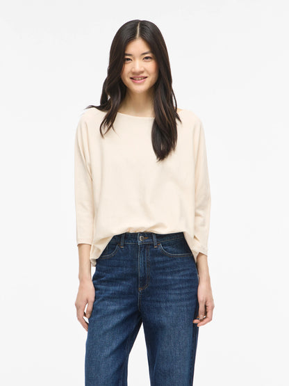 Malu Boat Neck 3/4 Sleeve
