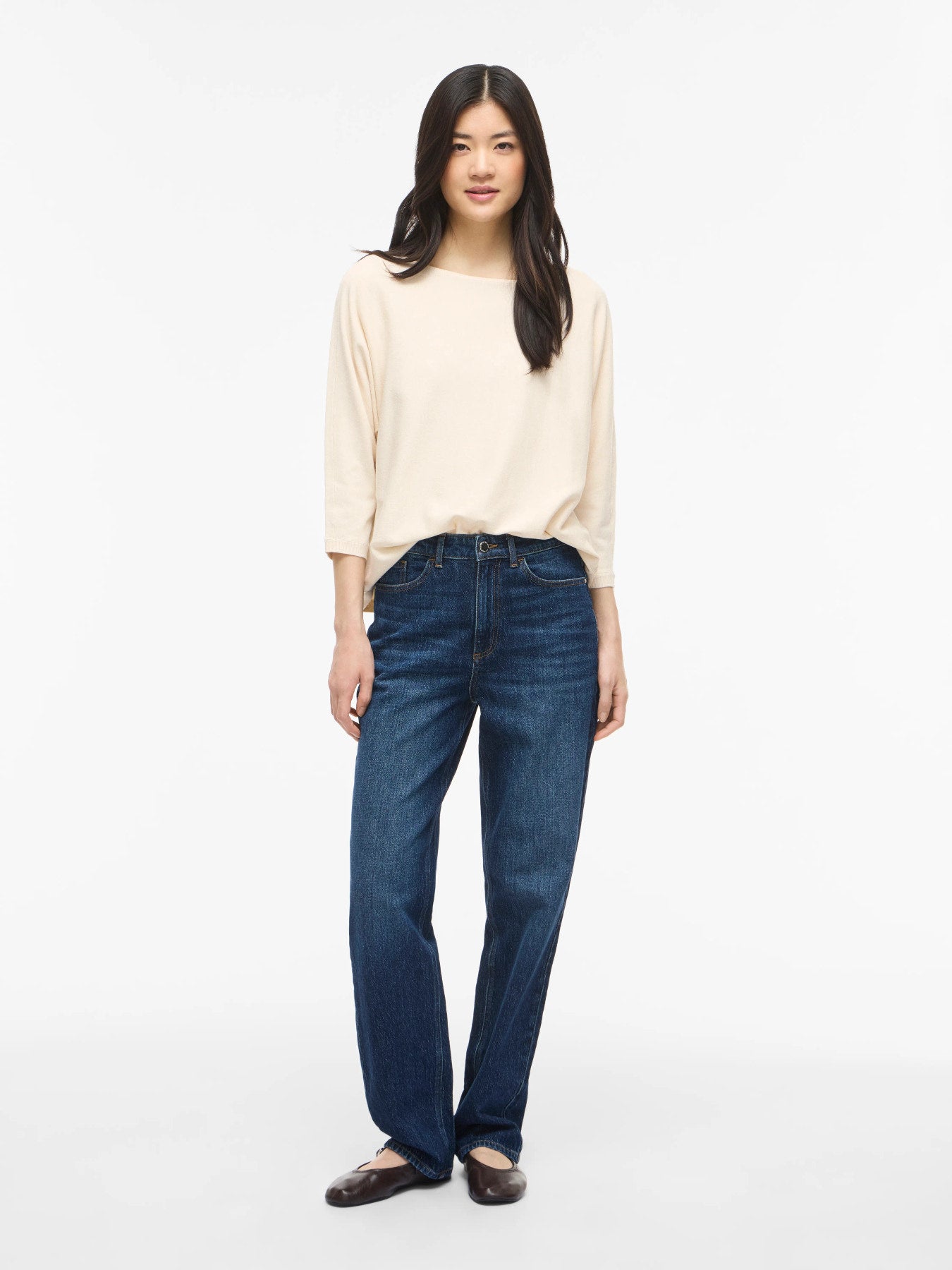 Malu Boat Neck 3/4 Sleeve