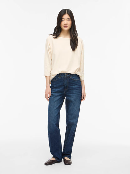 Malu Boat Neck 3/4 Sleeve