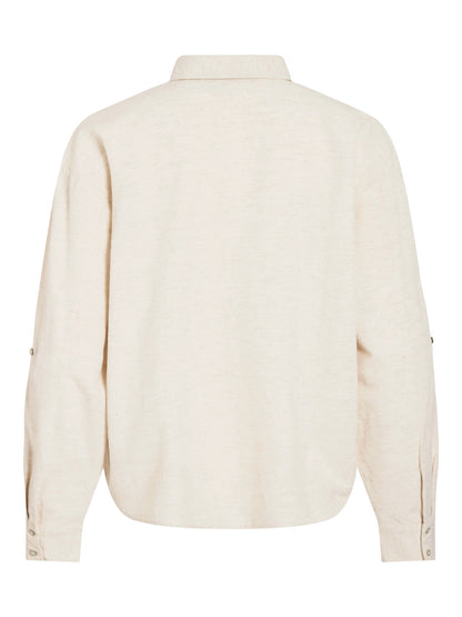 Prisilla Long Sleeve Loose Shirt