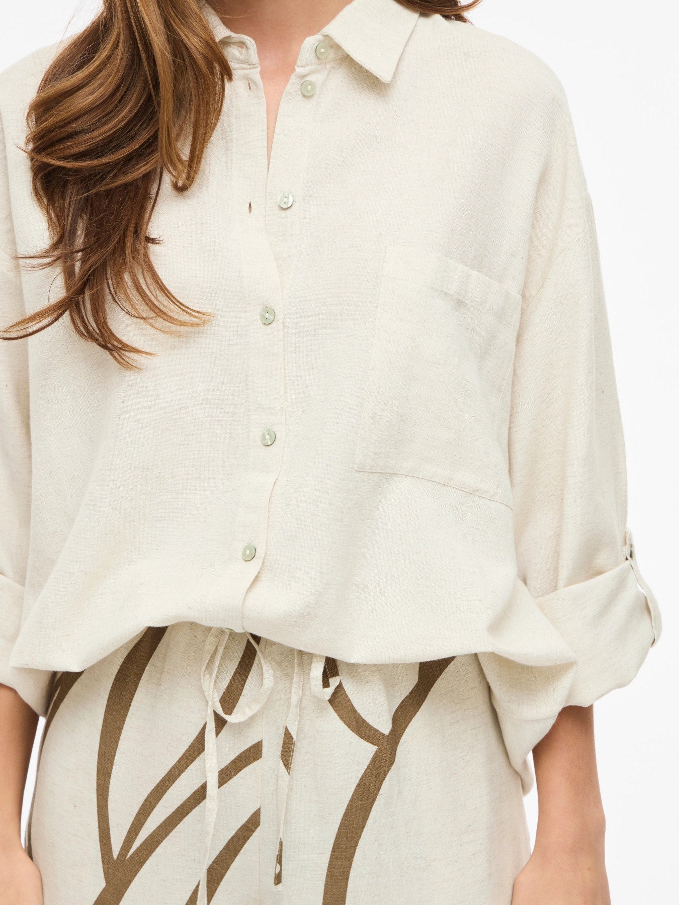 Prisilla Long Sleeve Loose Shirt