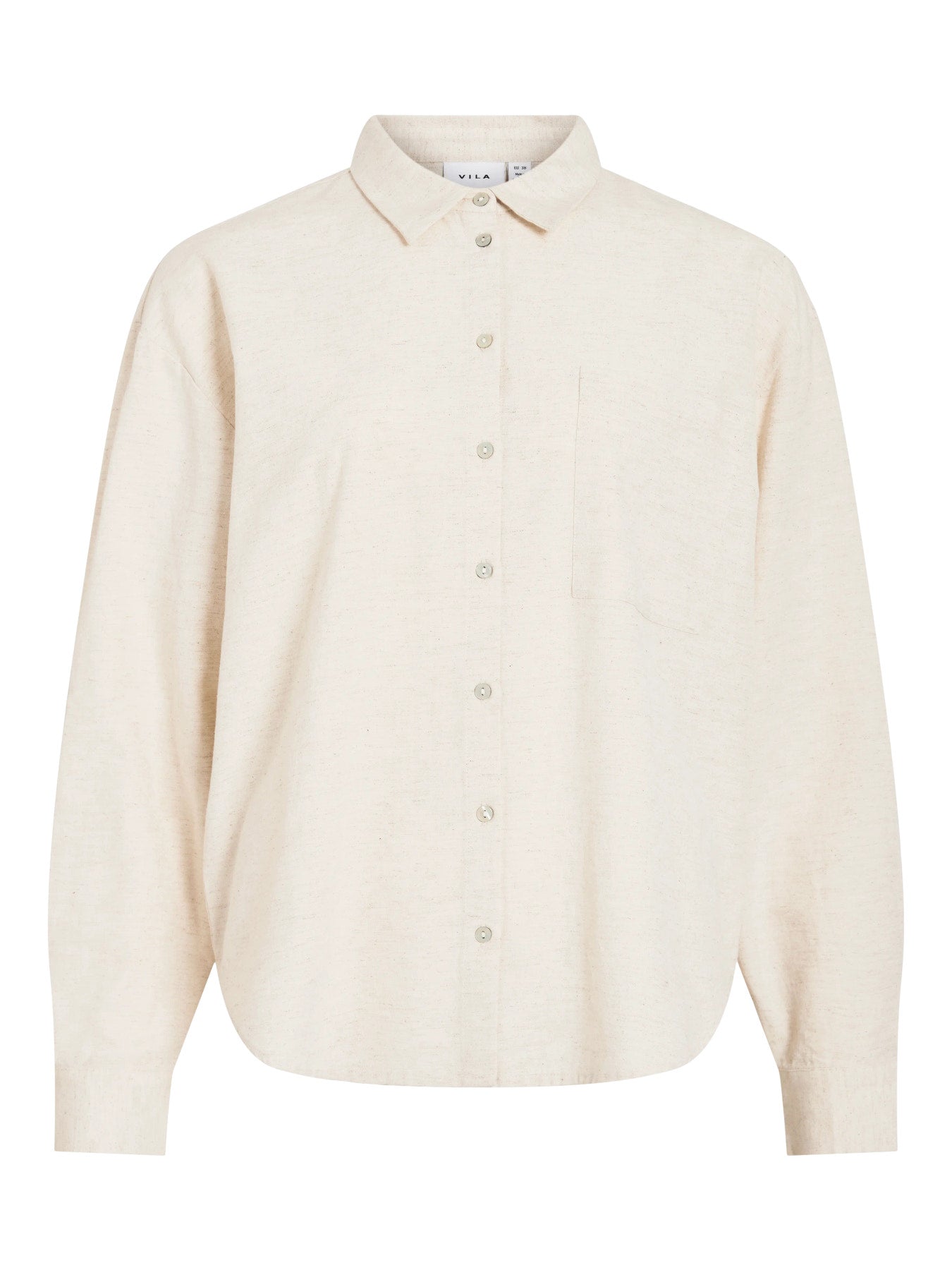 Prisilla Long Sleeve Loose Shirt