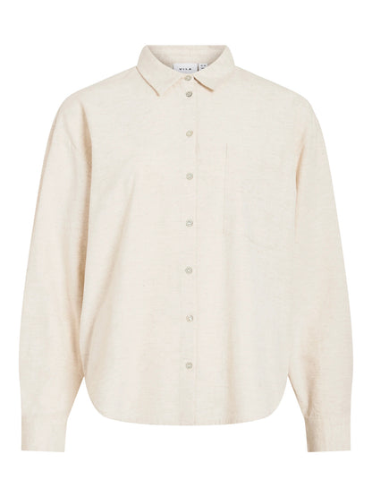 Prisilla Long Sleeve Loose Shirt