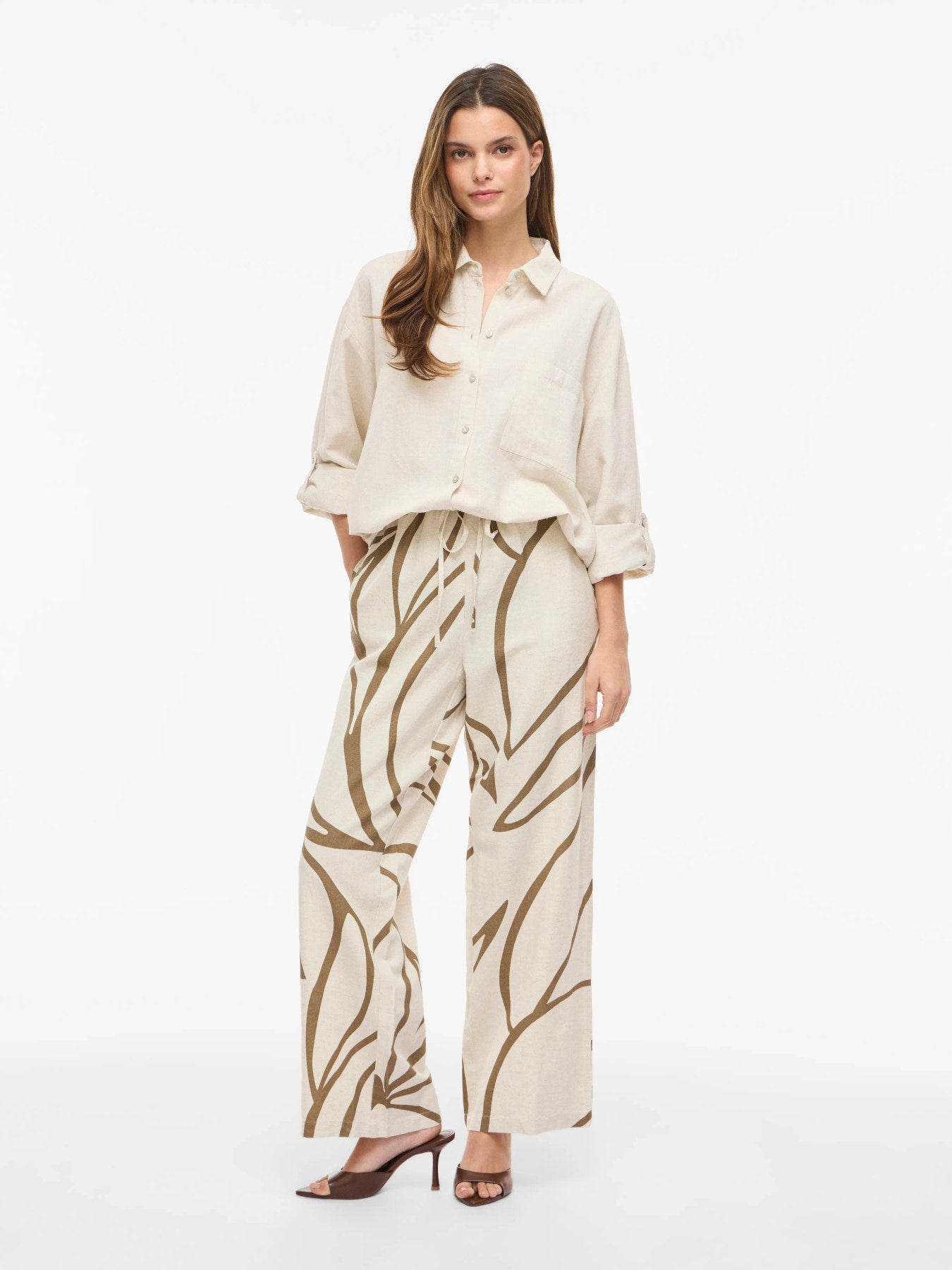 Prisilla Long Sleeve Loose Shirt