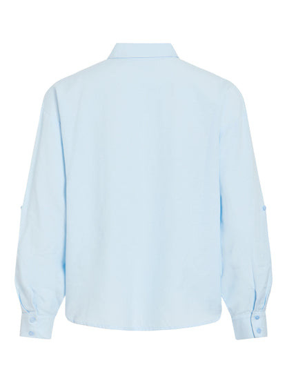 Prisilla Long Sleeve Loose Shirt
