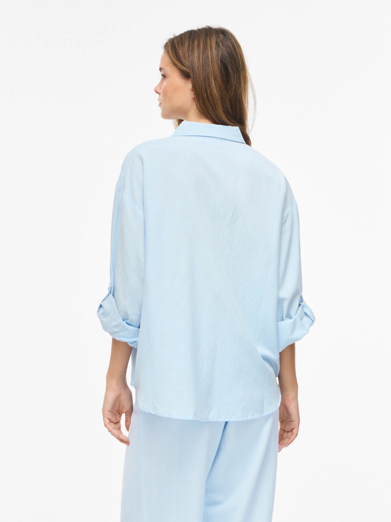 Prisilla Long Sleeve Loose Shirt