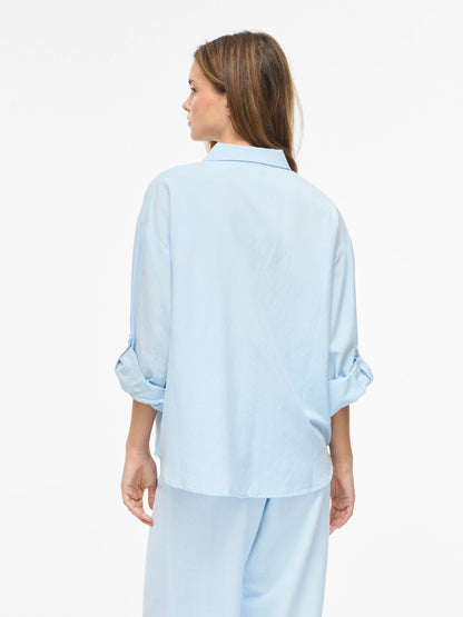 Prisilla Long Sleeve Loose Shirt