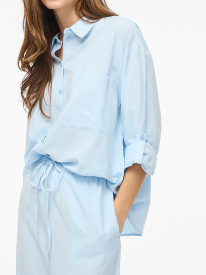 Prisilla Long Sleeve Loose Shirt