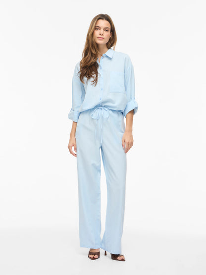Prisilla Long Sleeve Loose Shirt