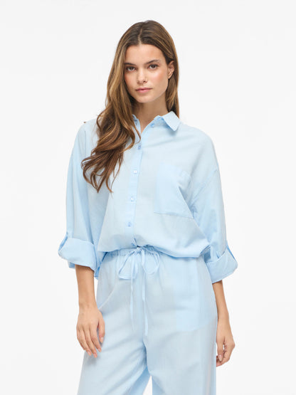 Prisilla Long Sleeve Loose Shirt