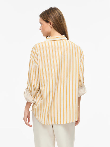 Prisilla Long Sleeve Loose Shirt