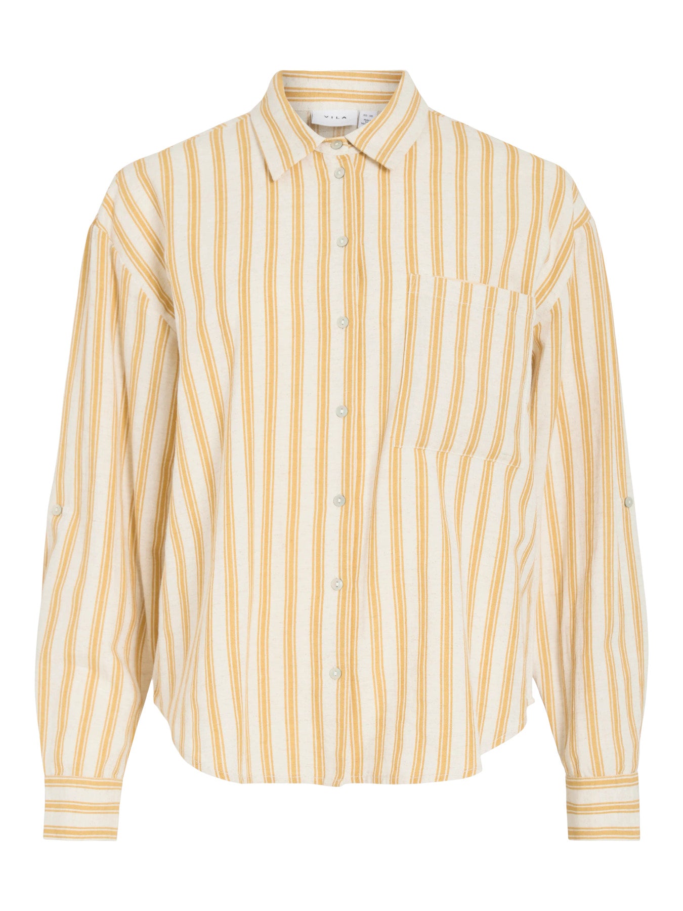 Prisilla Long Sleeve Loose Shirt