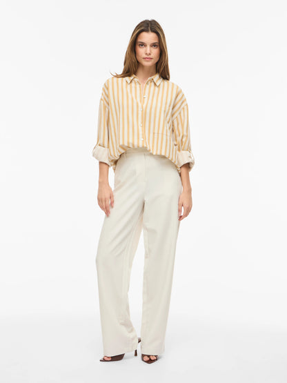 Prisilla Long Sleeve Loose Shirt