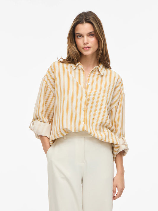 Prisilla Long Sleeve Loose Shirt