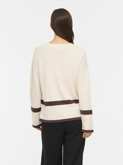 Ril Oversize Knit Top