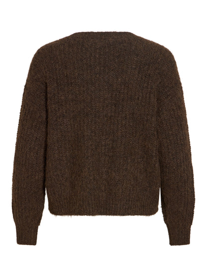 Lampe V-Neck Knit Top