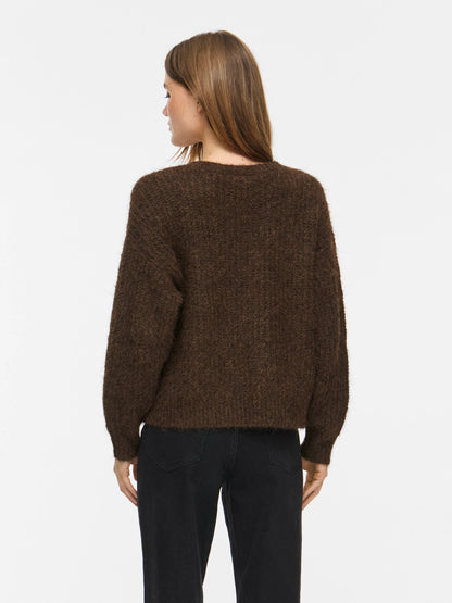 Lampe V-Neck Knit Top
