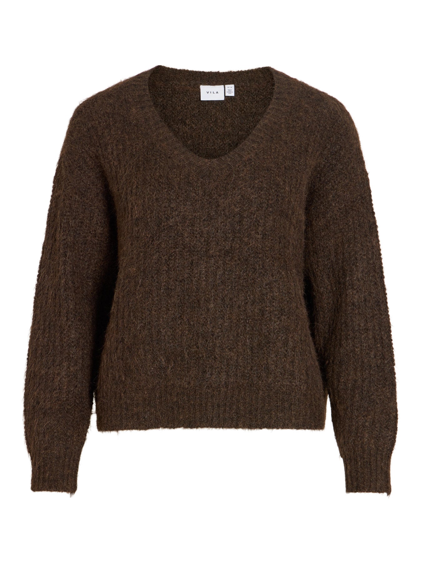 Lampe V-Neck Knit Top