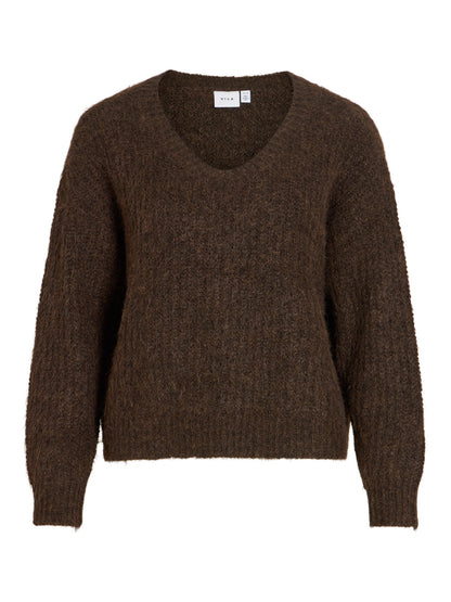Lampe V-Neck Knit Top