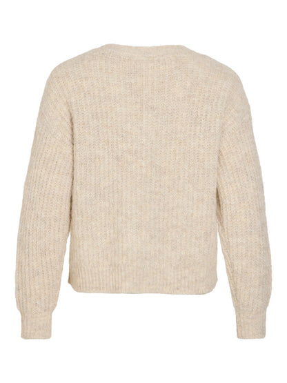 Lampe V-Neck Knit Top