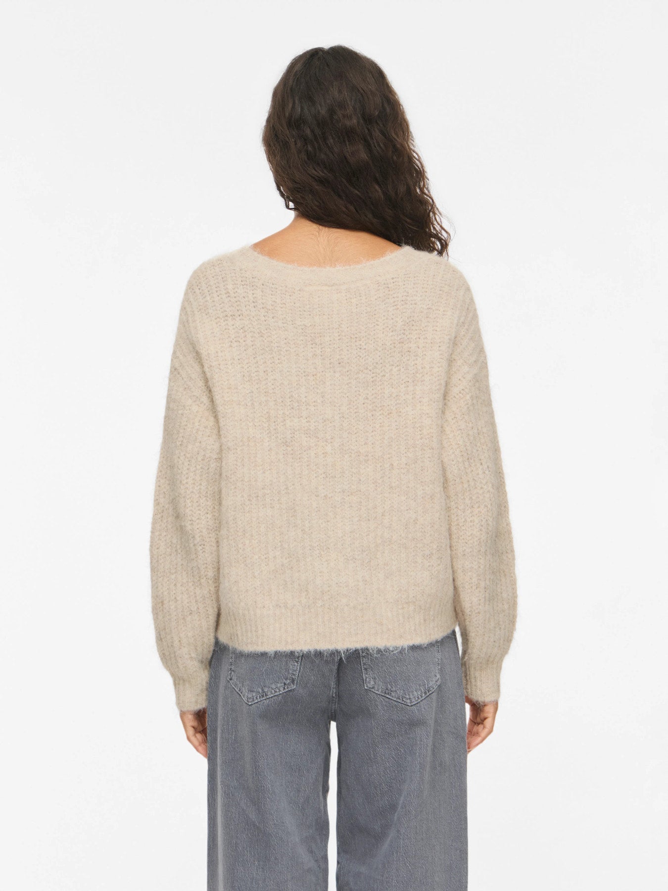 Lampe V-Neck Knit Top