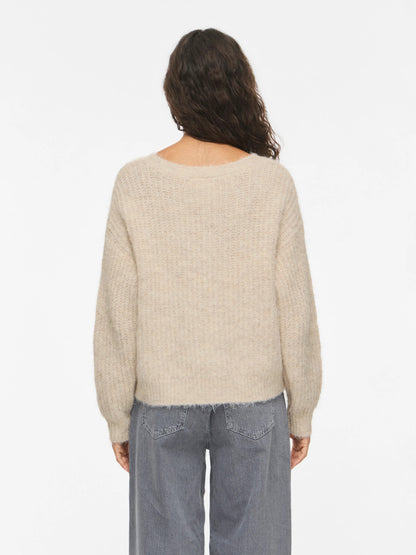 Lampe V-Neck Knit Top