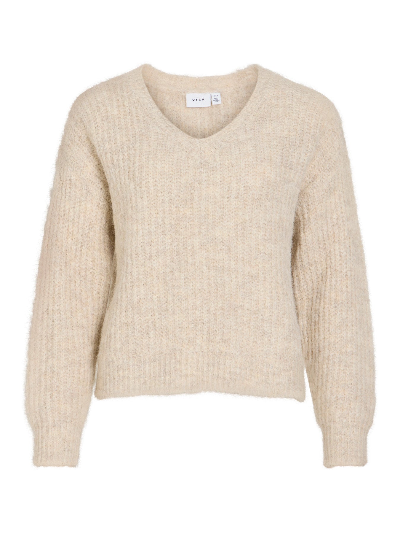 Lampe V-Neck Knit Top