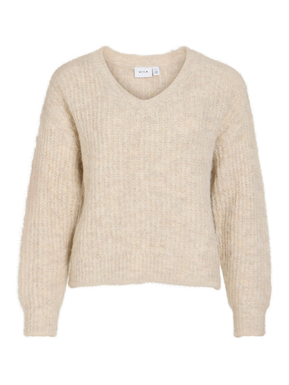 Lampe V-Neck Knit Top