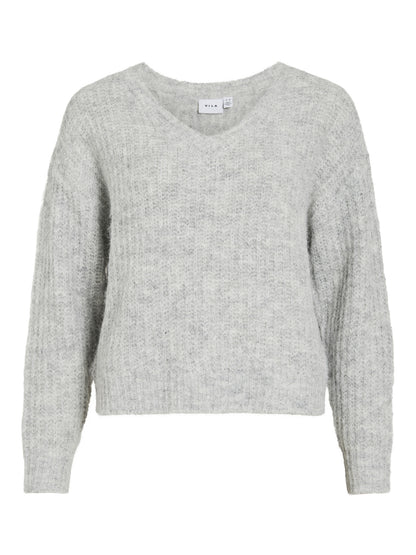 Lampe V-Neck Knit Top