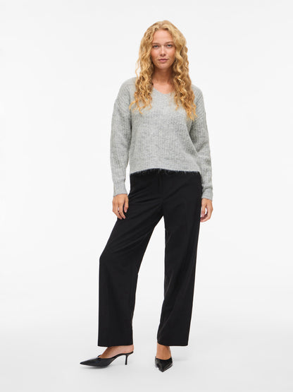 Lampe V-Neck Knit Top