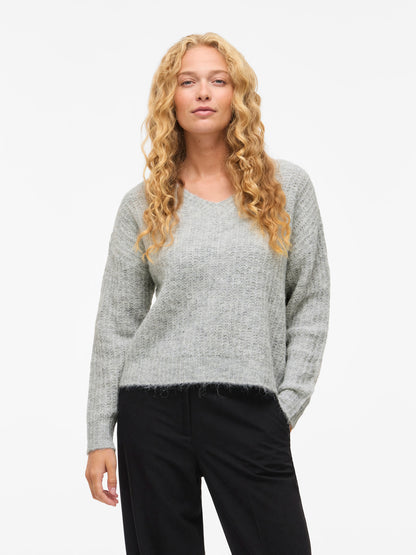 Lampe V-Neck Knit Top