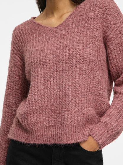 Lampe V-Neck Knit Top