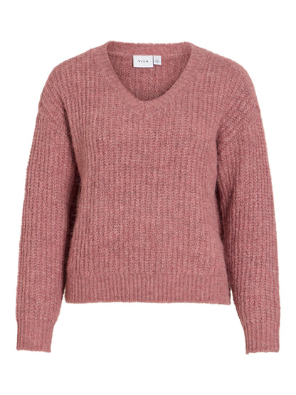 Lampe V-Neck Knit Top