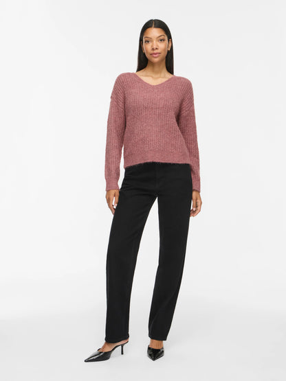 Lampe V-Neck Knit Top