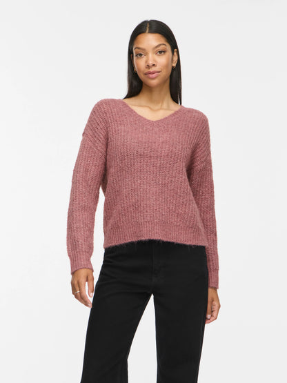 Lampe V-Neck Knit Top