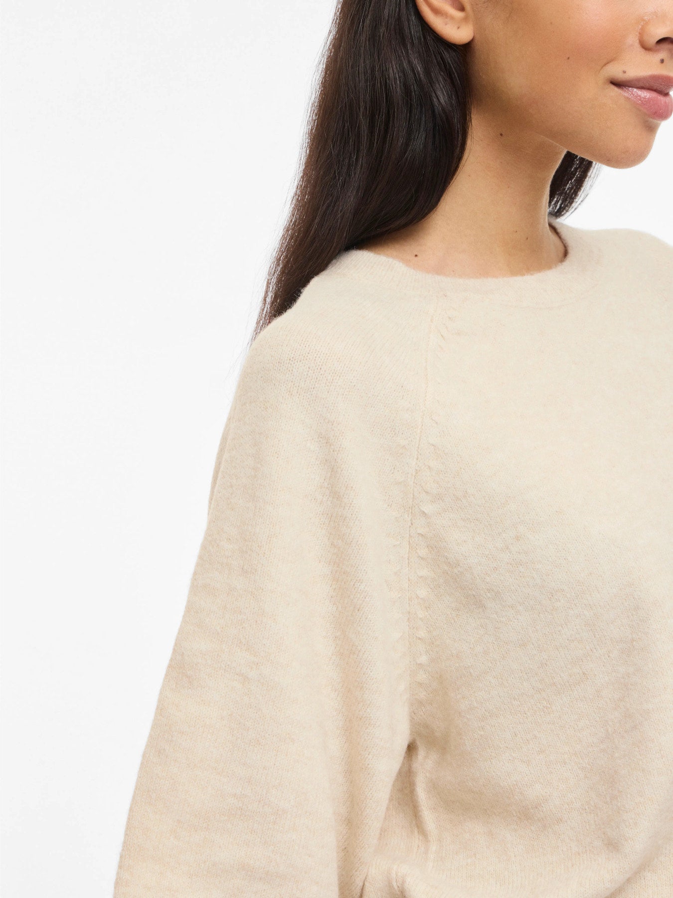 Liga Round Neck Top
