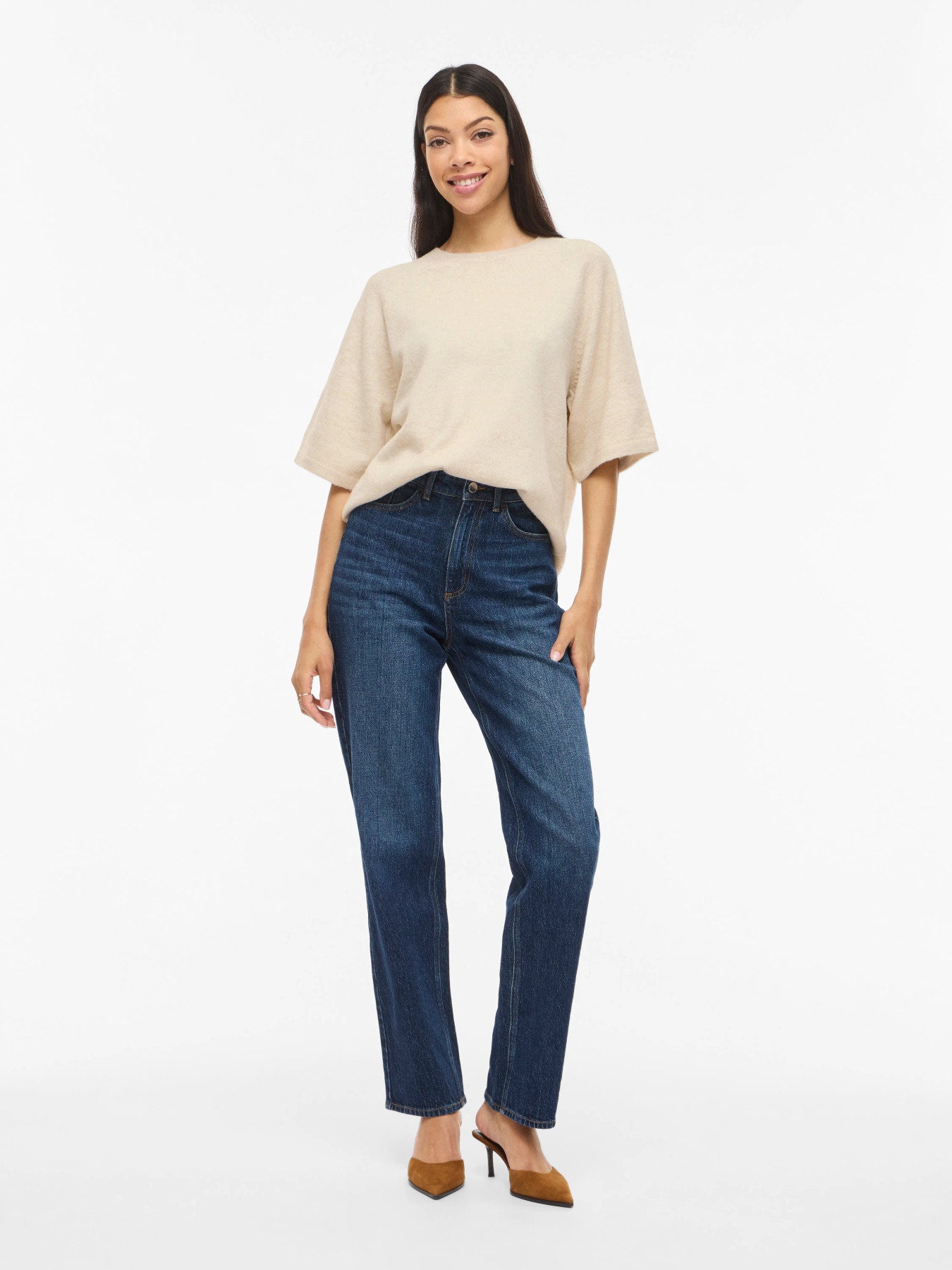 Liga Round Neck Top
