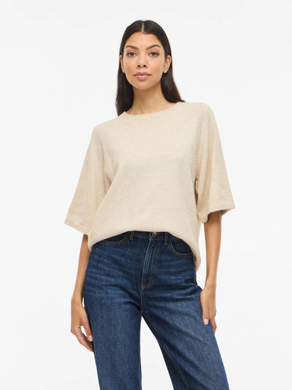 Liga Round Neck Top
