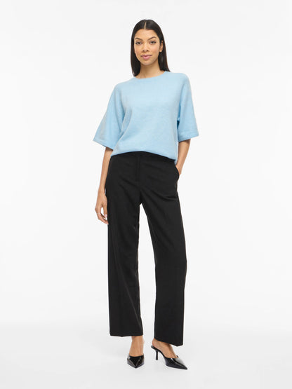 Liga Round Neck Top