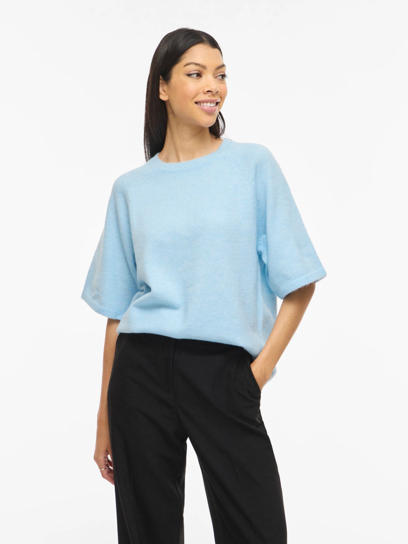 Liga Round Neck Top