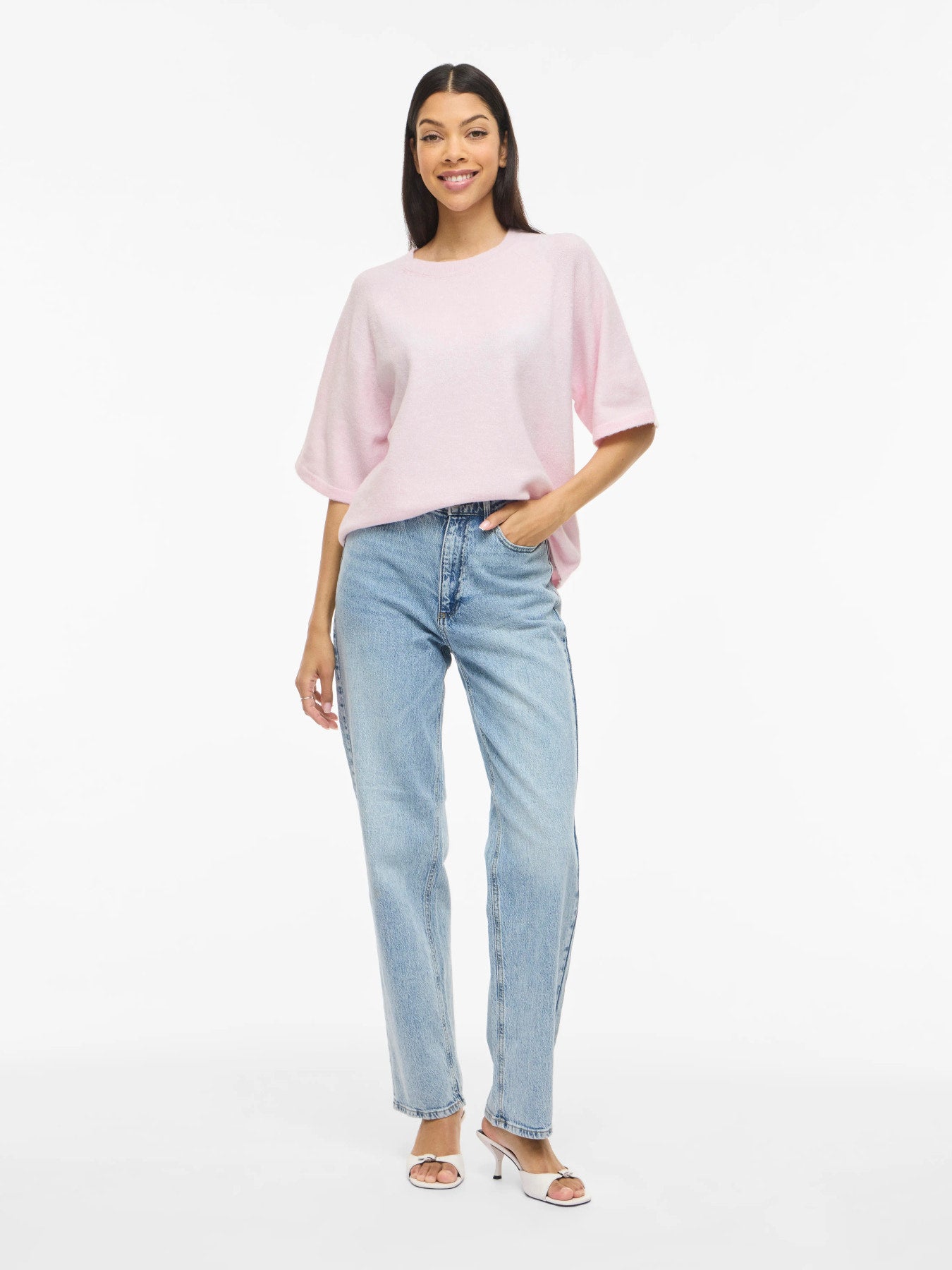 Liga Round Neck Top