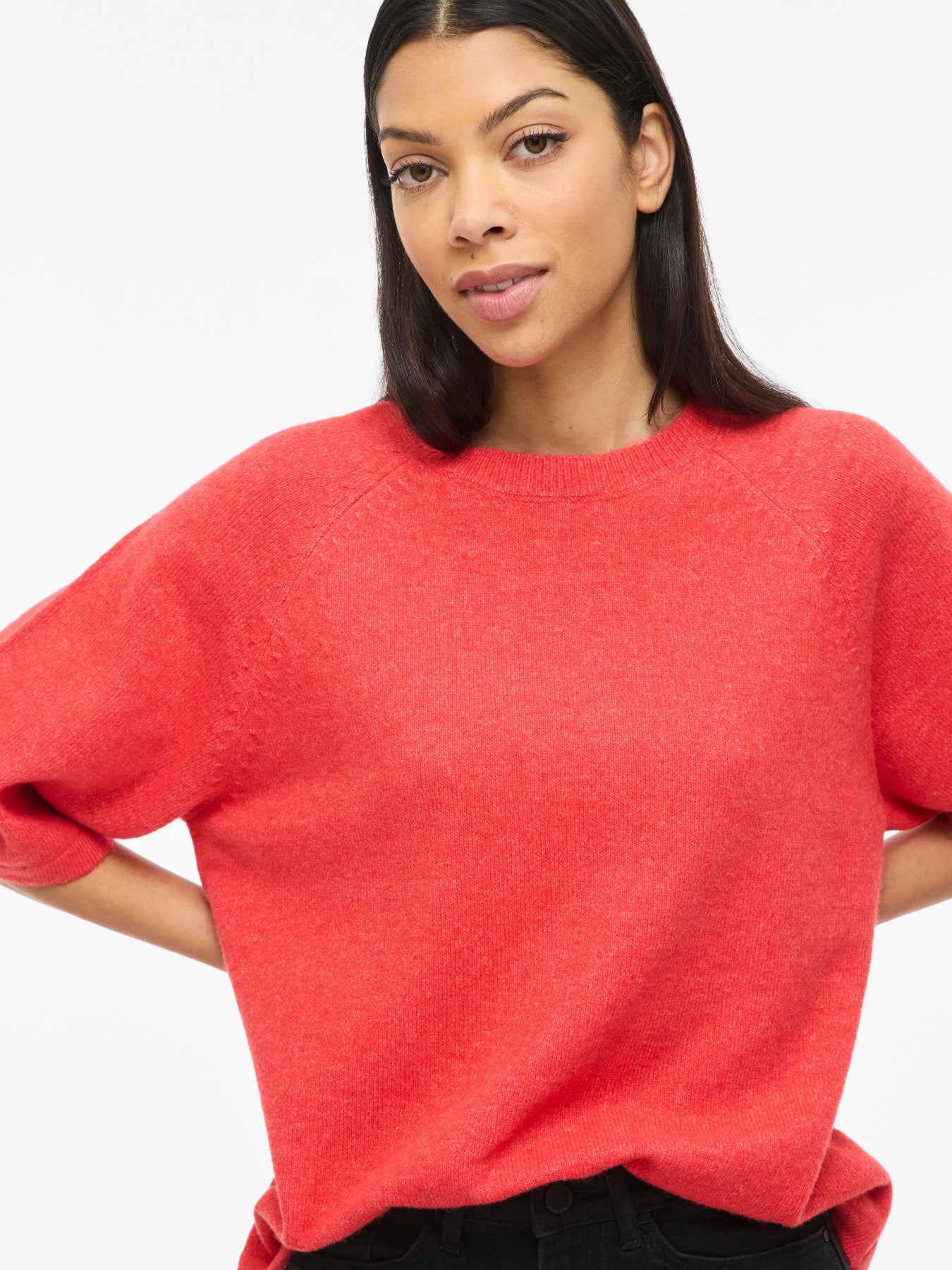Liga Round Neck Top