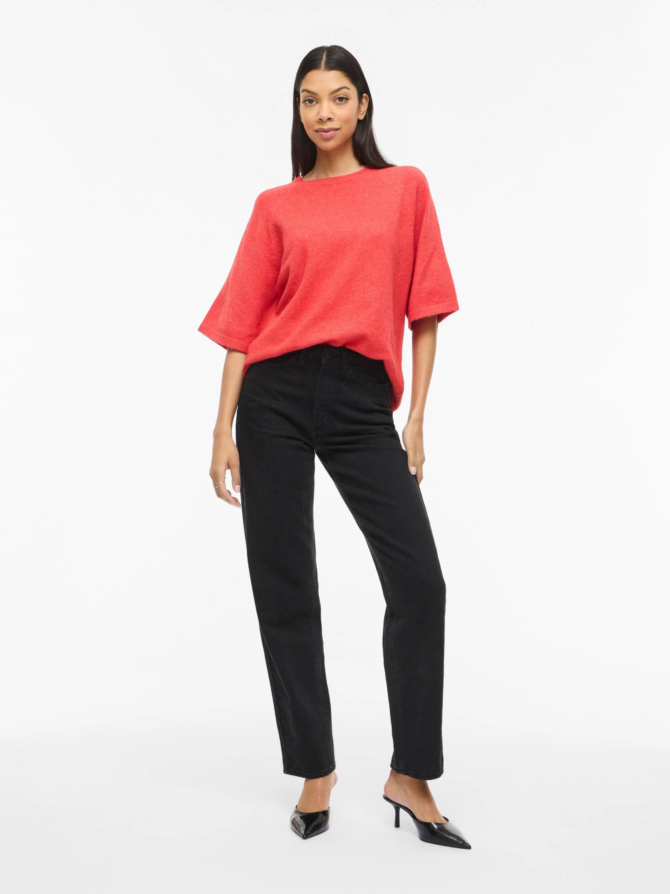 Liga Round Neck Top