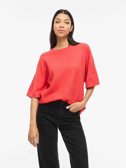 Liga Round Neck Top