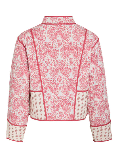 Delphine Round Neck Jacket