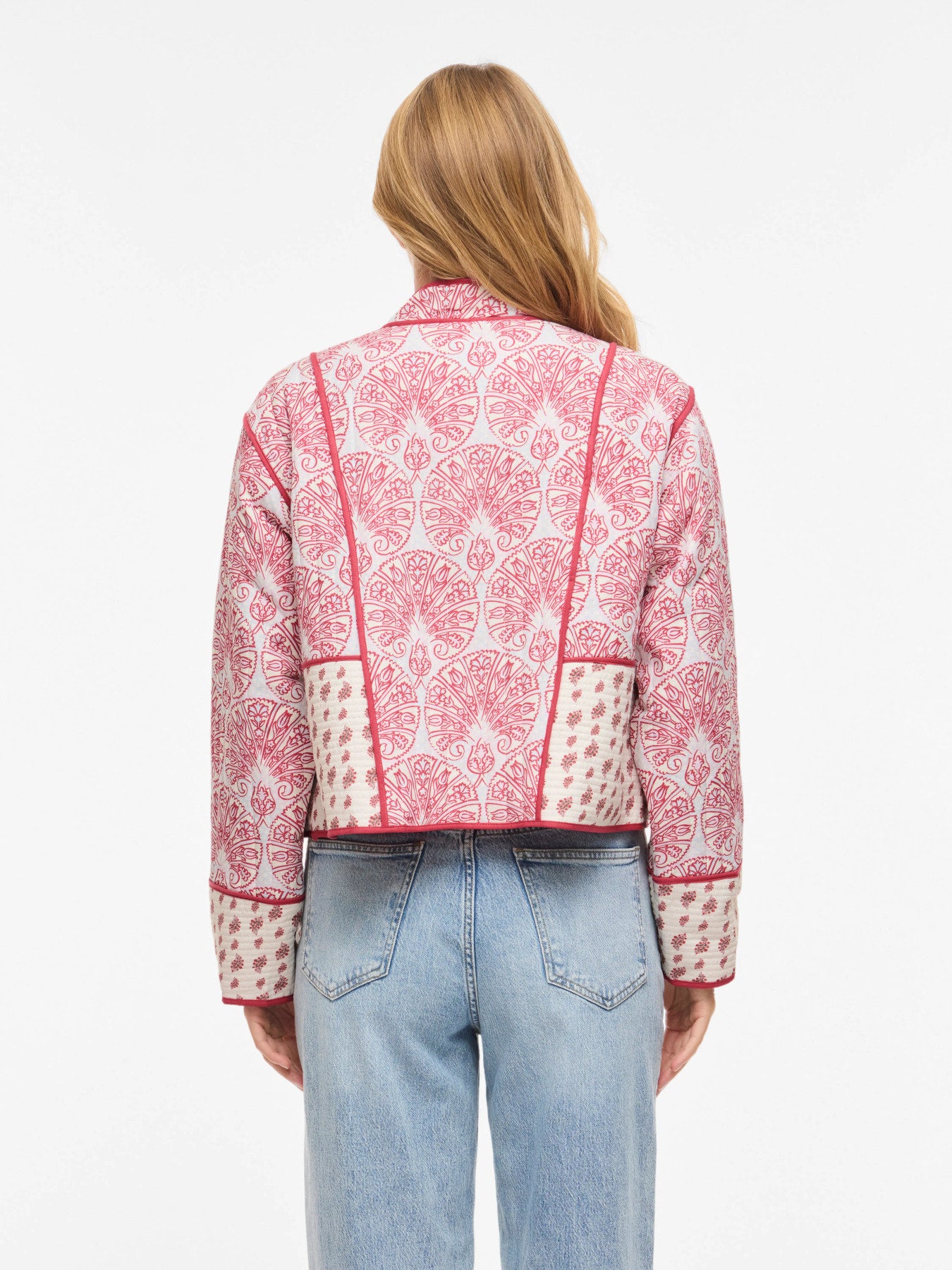 Delphine Round Neck Jacket