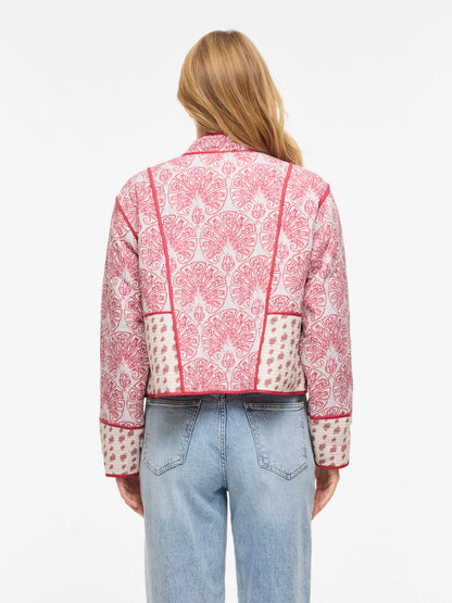 Delphine Round Neck Jacket
