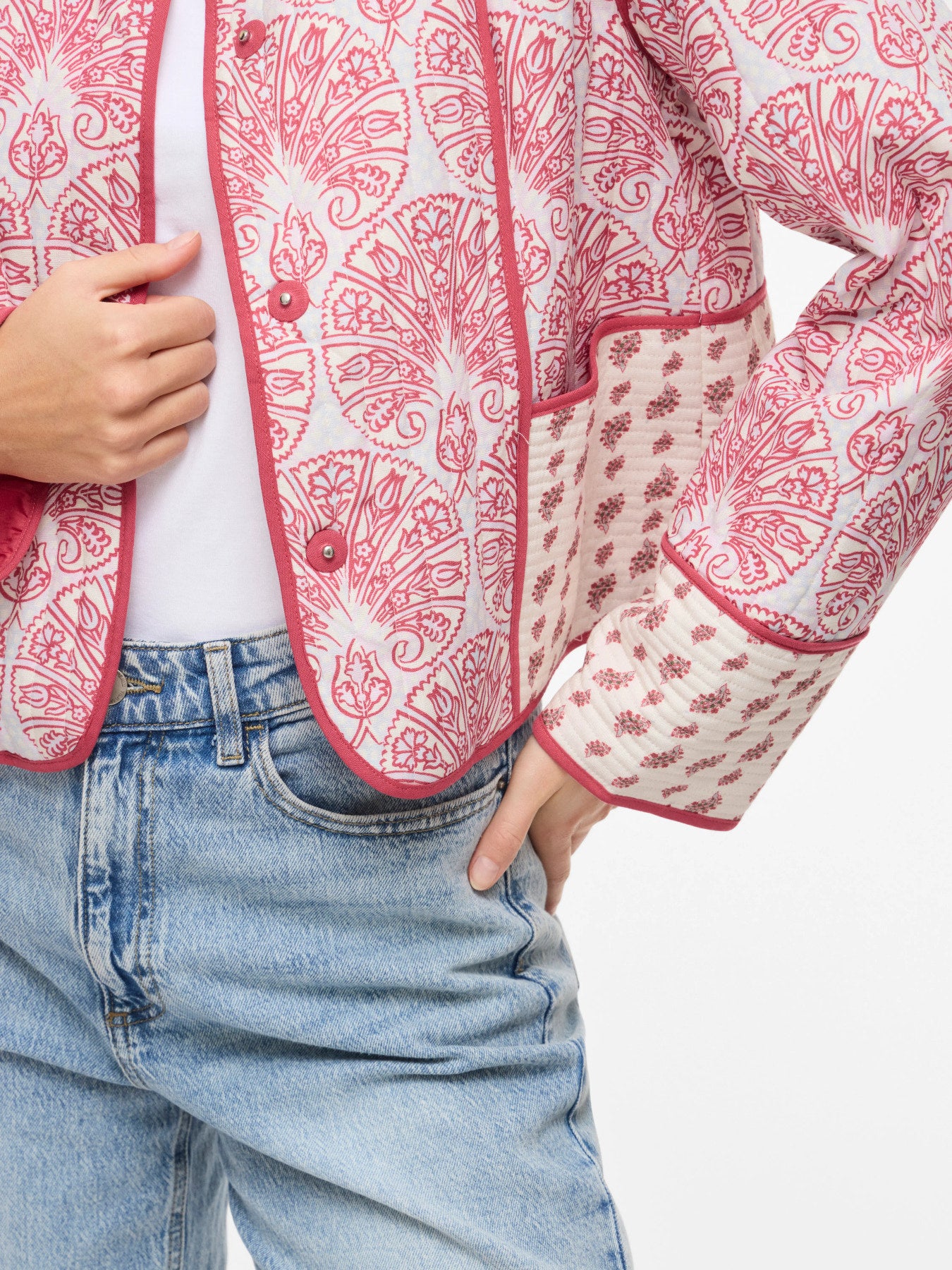 Delphine Round Neck Jacket